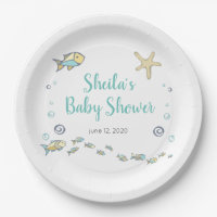 Under The Sea Fish and Starfish Ocean Baby Shower