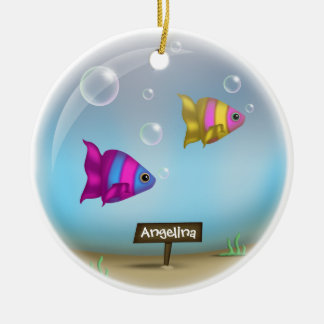 Under the Sea - Fish Bowl Design Ornament