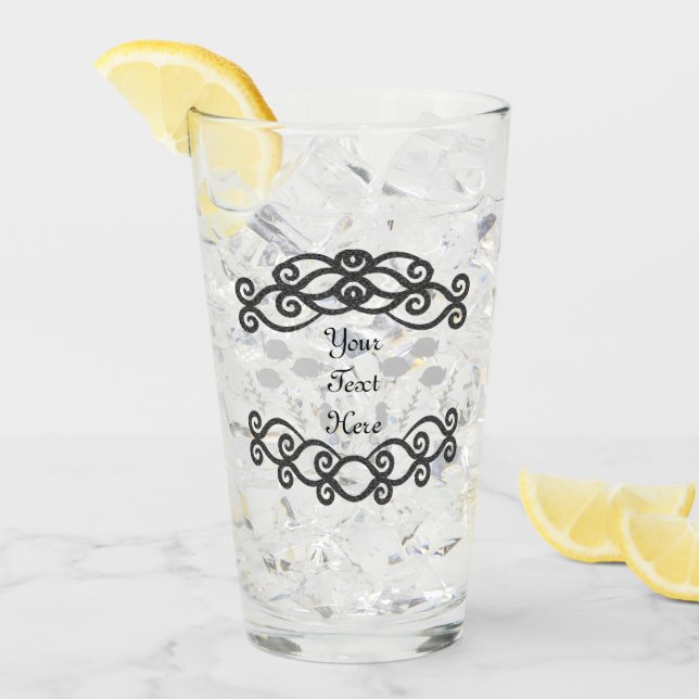 Under the Sea Fish Fame Glass (Front Ice)