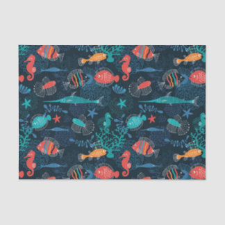 Under The Sea Fish Tissue Paper