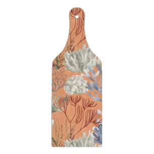 Under the Sea Florida Corals  Cutting Board