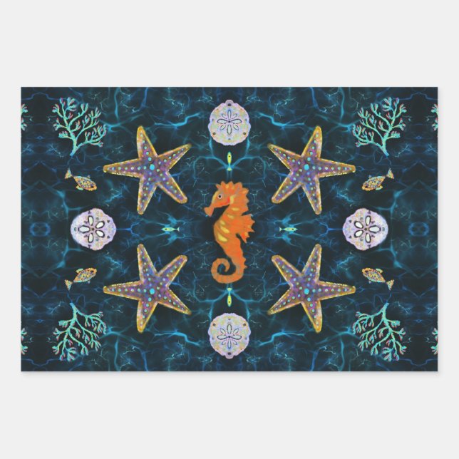 Under The Sea Gift Wrap Paper (Front)
