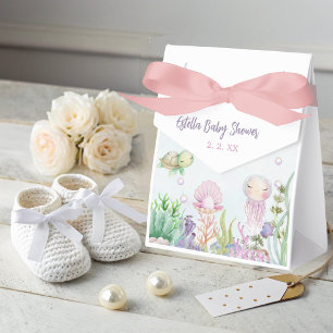 Under the Sea Girl Baby Shower Favour Box