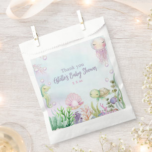 Under the Sea Girl Favour Bags