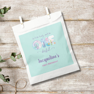 Under The Sea Girls 1st Birthday Party Welcome Favour Bag