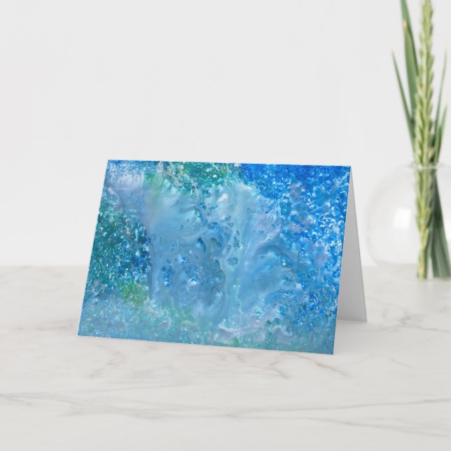 Under the Sea Greeting Card by Iris Grace (Front)