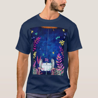 Under the sea illustration T-Shirt