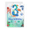 Under The Sea Invitation for 3rd Birthday
