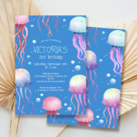 Under The Sea Jellyfish Birthday Party