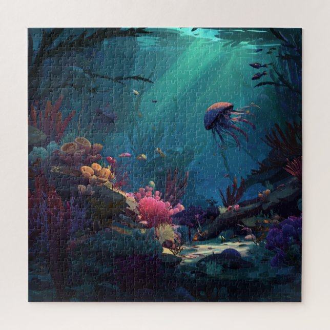 Under The Sea Jigsaw Puzzle (Vertical)