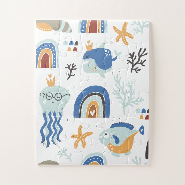 Under The Sea Jigsaw Puzzle (Vertical)