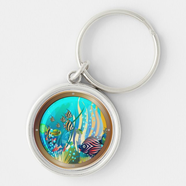 Under the Sea Key Ring (Front)