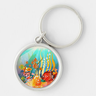 Under the Sea Key Ring