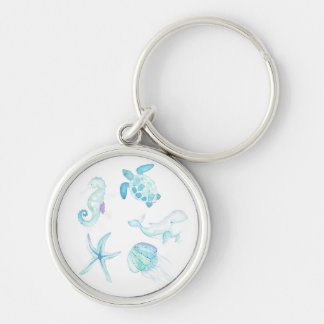 Under The Sea Key Ring