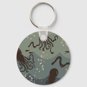 Under The Sea Key Ring