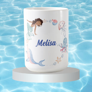 Under the sea kids birthday gift mug