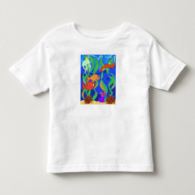 Under the Sea Kids Tee (Front)