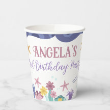 Under The Sea Kids Whimsical Ocean Kids Birthday