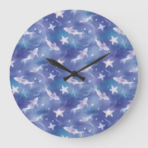 Under The Sea Large Clock
