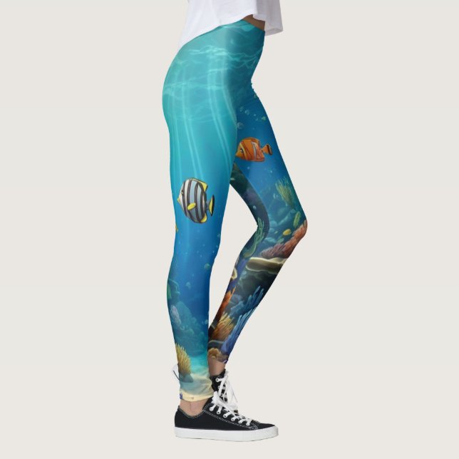Under the Sea Leggings (Right)
