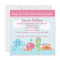 Under the Sea life/Girl Baby Shower Invitation