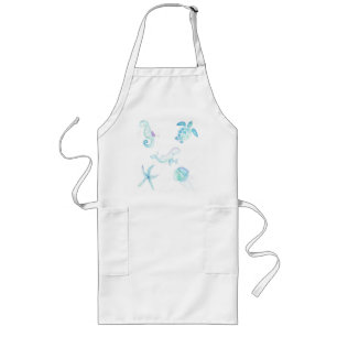 Under The Sea Long Apron