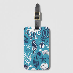 Under the Sea Luggage Tag