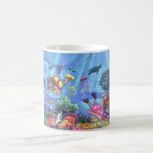 Under the Sea Magic Mug (Center)