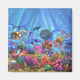Under the Sea Magnet