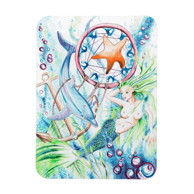 Under the Sea Magnet (Vertical)