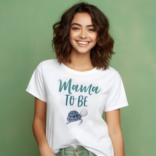 Under The Sea Mama To-Be T-Shirt