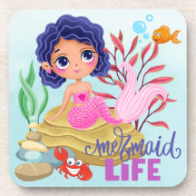 Under the Sea Mermaid Life