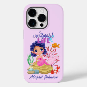 Under the Sea Mermaid Life Personalised Case-Mate iPhone 14 Pro Case