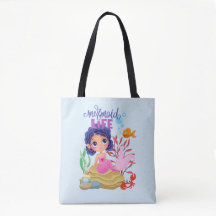 Under the Sea Mermaid Life Personalised