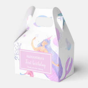 Under the Sea Mermaid & Ocean Friends Girl Favour Box