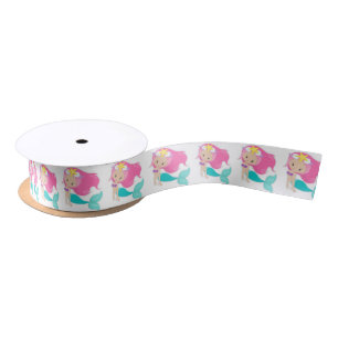 Under the Sea Mermaid Satin Ribbon