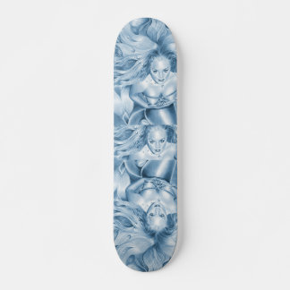 Under The Sea Mermaid Skateboard