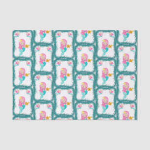 Under the Sea Mermaid Tissue Paper