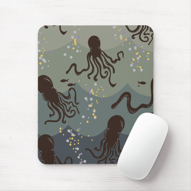 Under The Sea Mouse Pad (With Mouse)