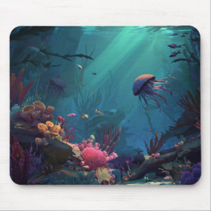 Under The Sea Mouse Pad