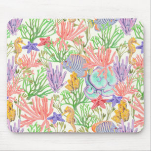 Under the sea mouse pad