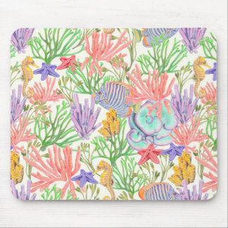 Under the sea mouse pad