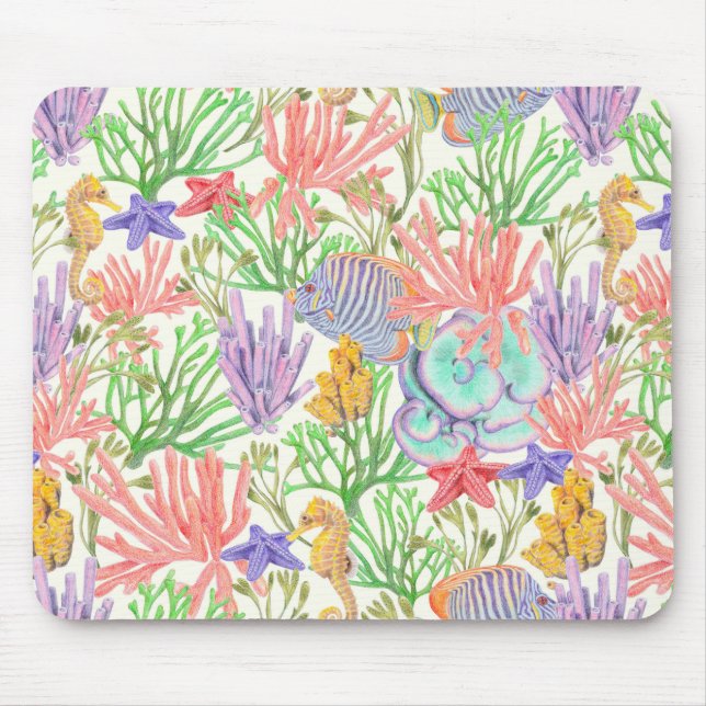 Under the sea mouse pad (Front)