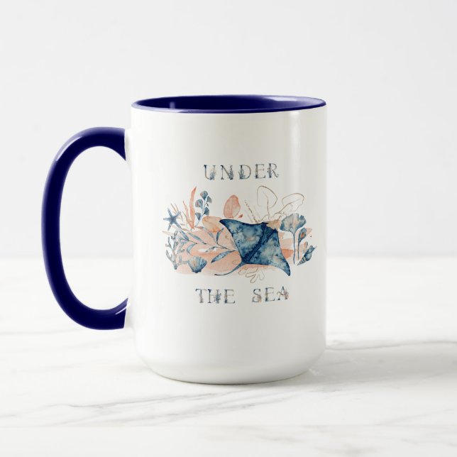 Under The Sea Mug (Left)