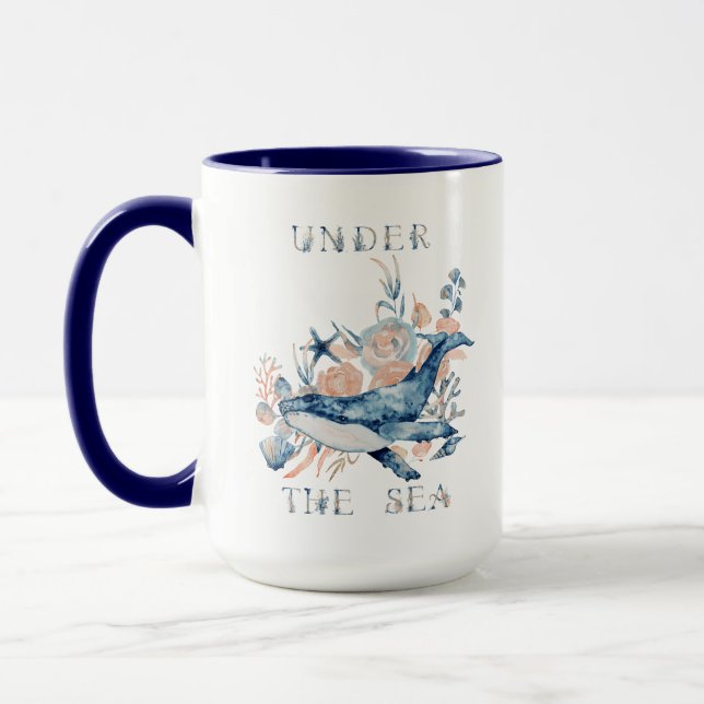 Under The Sea Mug (Left)