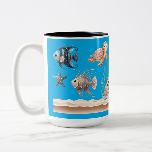 Under The Sea Mug (Left)