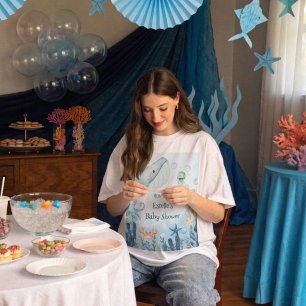Under the Sea mum to be Baby Shower T-Shirt
