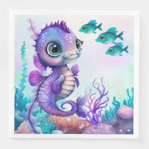 Under The Sea  Napkin