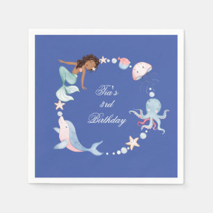 Under the sea napkin