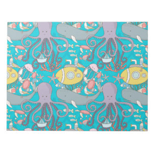 UNDER THE SEA Notepad